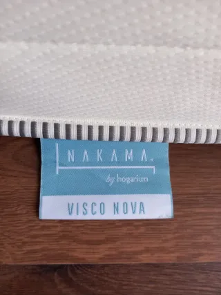 Colchón viscoelástico 90x190 Aloe Vera