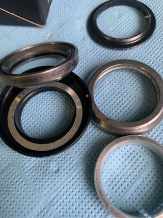 Salt BMX Headset 1 1/8 Preto