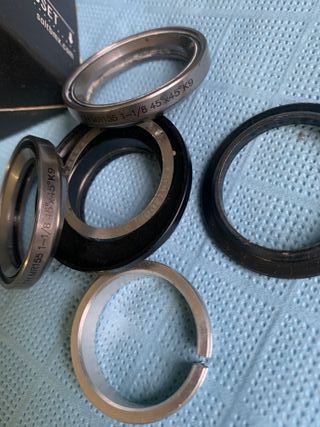 Salt BMX Headset 1 1/8 Preto