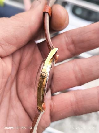 Reloj Peugeot Automático 17 Jewels Incabloc