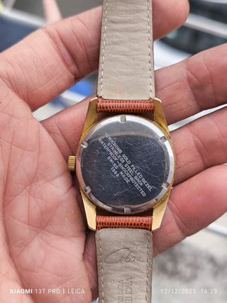 Reloj Peugeot Automático 17 Jewels Incabloc