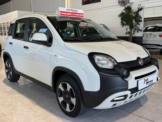 Fiat Panda CITY CROSS 1.0 GSE HYBRID 70CV.- " ETIQUETA ECO ".- " BAJO CONSUMO ".- " IMPECABLE ".- " GARANTÍA CON COBERTURA EUROPEA ".-
