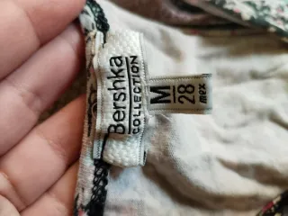 Camiseta tirantes estampado floral M