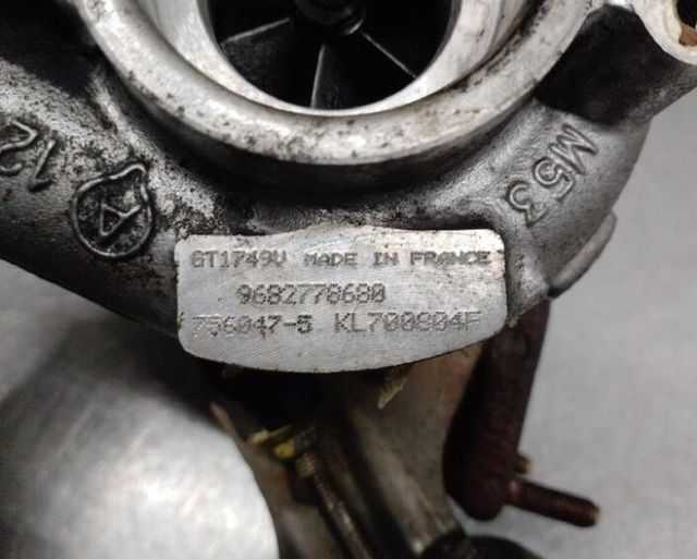 Turbocompresor peugeot 5708678 9682778680 308 i 4a
