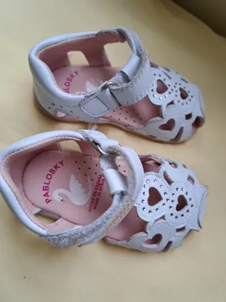Sandalias niña Pablosky Talla 18