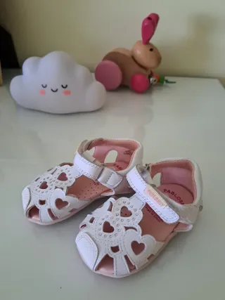 Sandalias niña Pablosky Talla 18