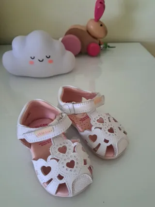 Sandalias niña Pablosky Talla 18