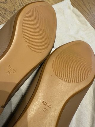 Manoletinas Mango Talla 37