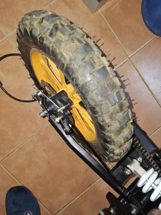 Mini moto cross 50cc
