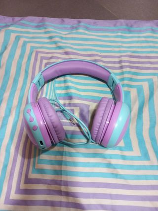 Auriculares Gorsun para niña