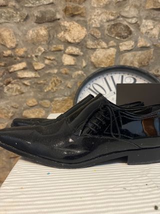 Zapatos de vestir negros para boda