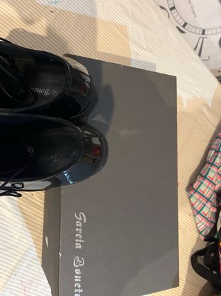 Zapatos de vestir negros para boda