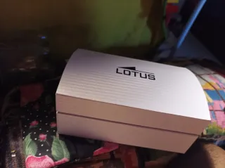 Reloj Lotus Mujer Azul y Plateado