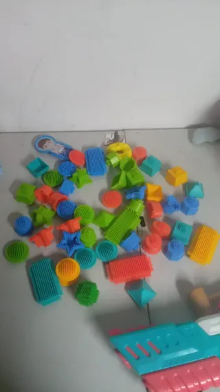Piezas de construcción infantil