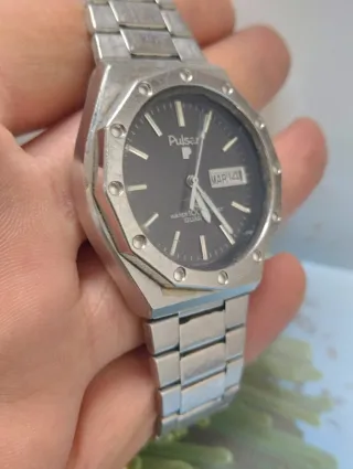 Reloj Pulsar Cuarzo Día/Fecha