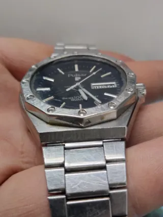 Reloj Pulsar Cuarzo Día/Fecha