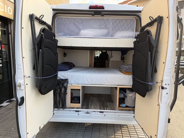 FIAT Ducato 2015 CAMPER