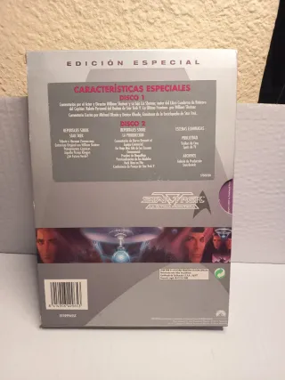 Star Trek La Última Frontera Edición Especial DVD