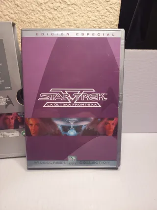 Star Trek La Última Frontera Edición Especial DVD