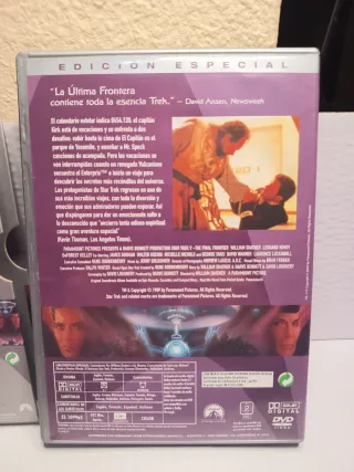 Star Trek La Última Frontera Edición Especial DVD