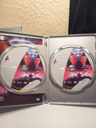 Star Trek La Última Frontera Edición Especial DVD