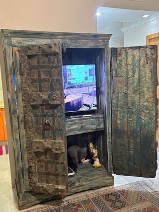 Armario Almira Indio del año 1920