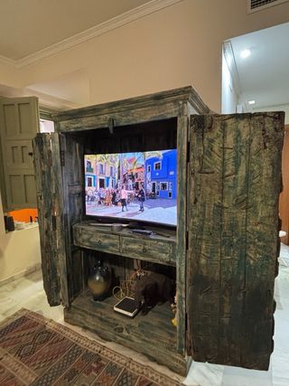 Armario Almira Indio del año 1920