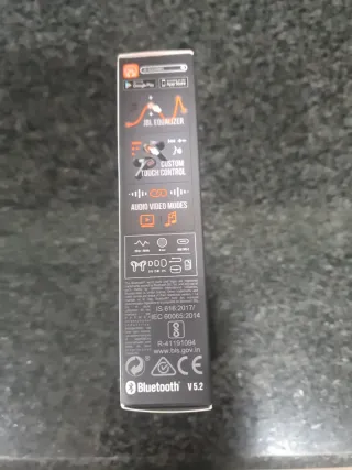 Auriculares JBL Wave Beam Negros