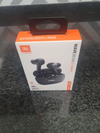 Auriculares JBL Wave Beam Negros