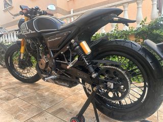 Mondial HPS 125 ABS 2021 carnet A1