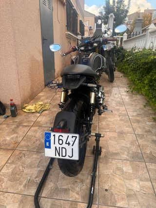 Mondial HPS 125 ABS 2021 carnet A1