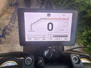 Mondial HPS 125 ABS 2021 carnet A1