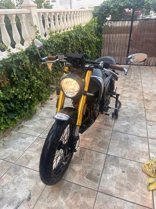 Mondial HPS 125 ABS 2021 carnet A1