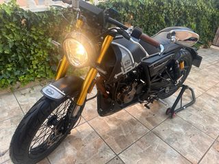 Mondial HPS 125 ABS 2021 carnet A1