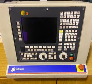 Control CNC Fagor 8055 MC FL Fresadora