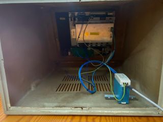 Control CNC Fagor 8055 MC FL Fresadora