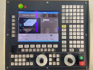 Control CNC Fagor 8055 MC FL Fresadora