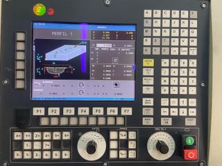 Control CNC Fagor 8055 MC FL Fresadora