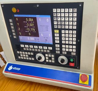 Control CNC Fagor 8055 MC FL Fresadora