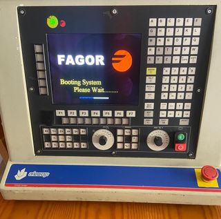 Control CNC Fagor 8055 MC FL Fresadora