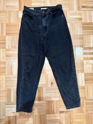 Pantalón Levi's negro ancho