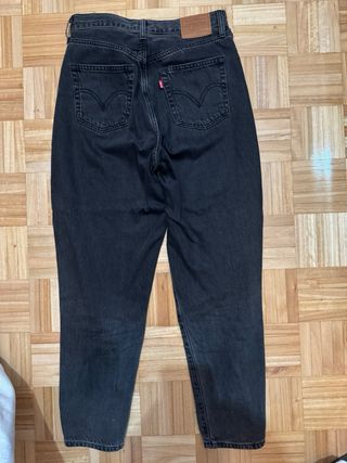 Pantalón Levi's negro ancho