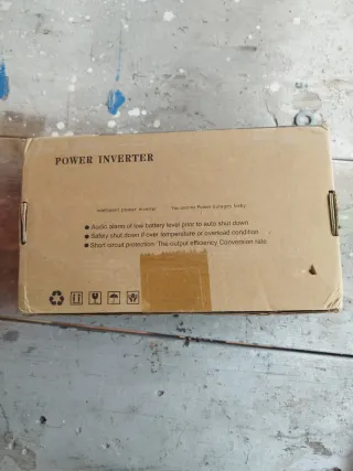 Inversor Onda Pura 1600W 24V Nuevo