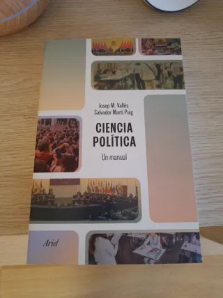 Ciencia política: Un manual