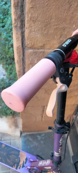 Patinete Oxelo Morado