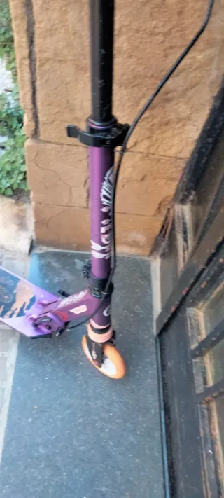 Patinete Oxelo Morado