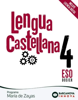 Dosier. Lengua castellana-María de Zayas 4 ESO.