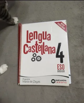 Dosier. Lengua castellana-María de Zayas 4 ESO.