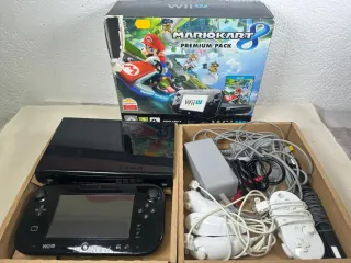 Nintendo Wii U Mario Kart 8 Premium Pack