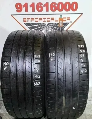275 50 19 Y MICHELIN RUEDA AL 90% VIDA UTIL